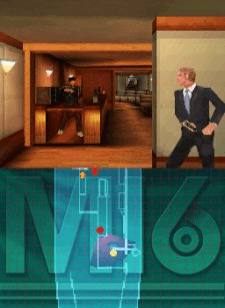 007 Quantum of Solace screenshot 5 for Nintendo DS